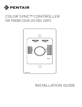 Pentair Pool Color Sync Controller Installation guide