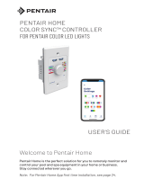 Pentair Pool Home + ColorSync Controller User guide