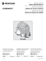 Hydromatic FG-2200 Battery Backup System Owner's manual