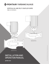 Fairbanks Nijhuis1590 Split Coupled Pumps