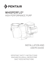 Pentair WhisperFlo Owner's manual