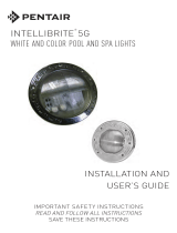 Pentair INTELLIBRITE 5G Owner's manual