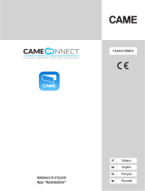CAME Connect Installation guide