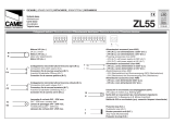 CAME 3199ZL55 VER Spare Parts Manual
