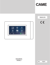CAME PROXINET User manual
