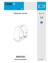 CAME BK Installation guide