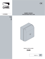 CAME 309ZA4110NI Installation guide