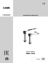 CAME Flex Installation guide