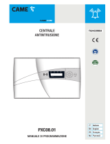 CAME PROXINET Programming Manual