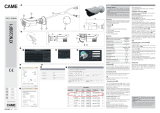 CAME CCTV Installation guide