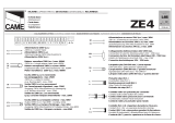 CAME Z24-Z230 Spare Parts Manual