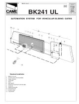 CAME BK Installation guide