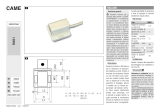 CAME PROXINET Installation guide