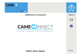 CAME Connect Installation guide