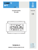 CAME TH/500 Installation guide