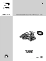 CAME MYTO Installation guide