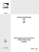 CAME 002CP4020, 002CP4044E Configuration manual