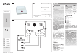 CAME PROXINET Installation guide