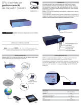 CAME HEI Installation guide