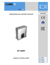 CAME BY-3500T Installation guide