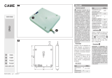 CAME PROXINET Installation guide