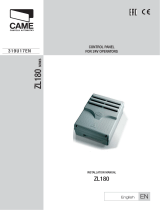 CAME Z24-Z230 Owner's manual