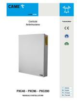 CAME PROXINET, PXC48-96-200 Installation guide
