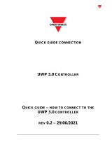 CARLO GAVAZZI UWP30RSEXXX Owner's manual
