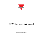 CARLO GAVAZZI SBP2CPY24 Owner's manual