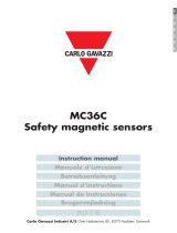 CARLO GAVAZZI MC36CH1O1CLA2 Owner's manual