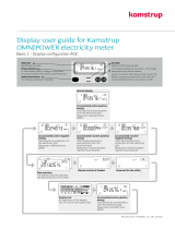 Kamstrup OMNIPOWER® single-phase meter User guide