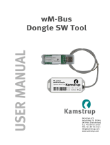 Kamstrup Wireless M-Bus Dongle User guide