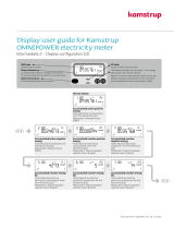 Kamstrup OMNIPOWER® single-phase meter User guide