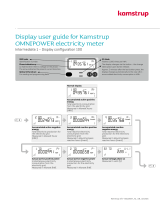 Kamstrup OMNIPOWER® single-phase meter User guide