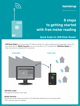 Kamstrup USB Meter Reader Quick start guide