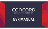 CONCORD QV5600CNK8845P-A Owner's manual
