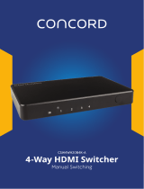 CONCORD AC5010CSW4WH20B4K-A Owner's manual