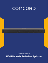 CONCORD AC5012CM4X2W20B4K-A Owner's manual