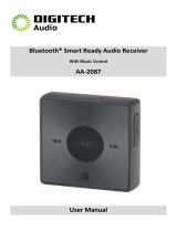 DIGITECH Audio AA-2087 User manual