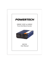 PowerTech MI5740 User manual