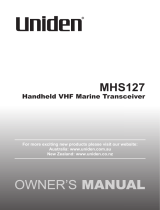 Uniden DC9202MHS127 Owner's manual