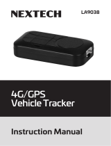 Nextech 4G/GPS Vehicle Tracker Owner's manual