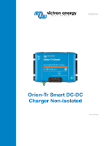 Victron energy Orion-Tr Smart DC-DC Charger Non-Isolated User manual