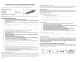 Duratech TD2459 Owner's manual