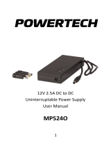 PowerTech MP5240 Owner's manual