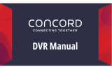 CONCORD QV5054CDK8262P-V2 Owner's manual