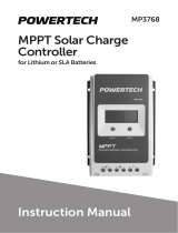PowerTech MP3768 Owner's manual