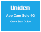 Uniden QV9808SOLO 4G KIT Owner's manual