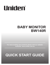 Uniden QV9812BW140R User manual