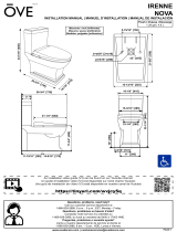 OVE Nova Classic Smart elongated toilet Installation guide